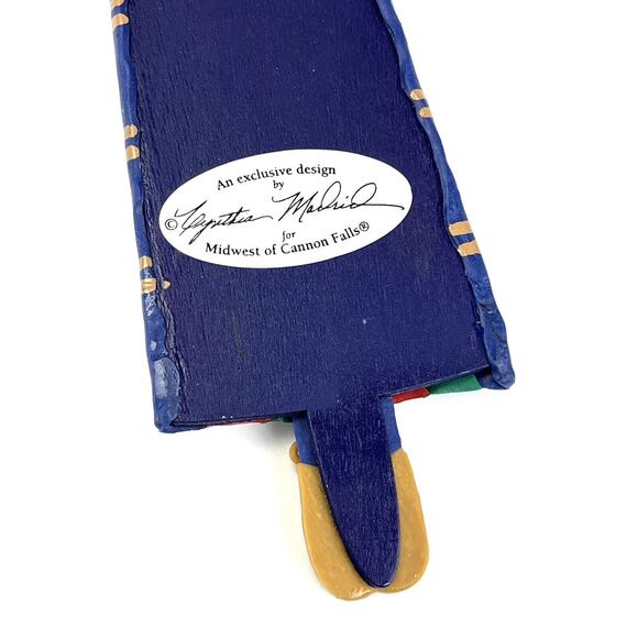 Cynthia Madrid Golfer Women Golf Ornament Wall Hanging Midwest Of Cannon Falls - Picture 4 of 4